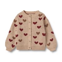 Jacquard cardigan Hearts - 