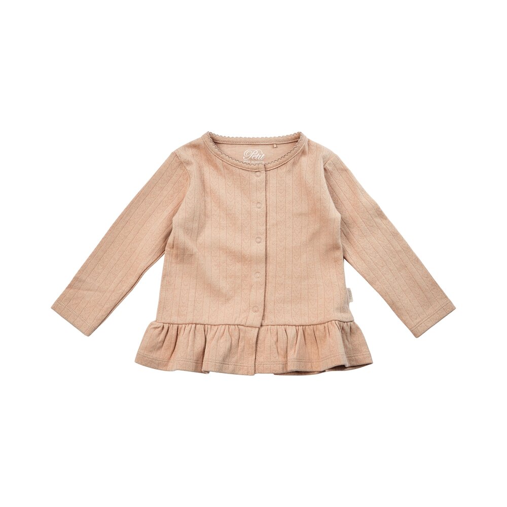 Sofie Schnoor Kids Cardigan - Nougat 68