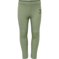 Wolly leggings - OIL GREEN