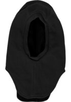 Pecan strikket Balaclava - Black