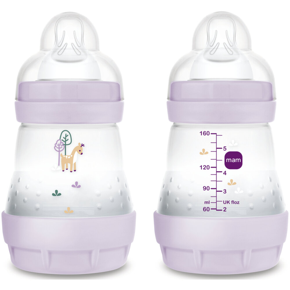 Billede af Easy Start Anti-Colic 160ml lila - 1 stk