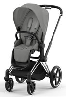 Priam klapvogn 2023 - mirage grey/chrome black