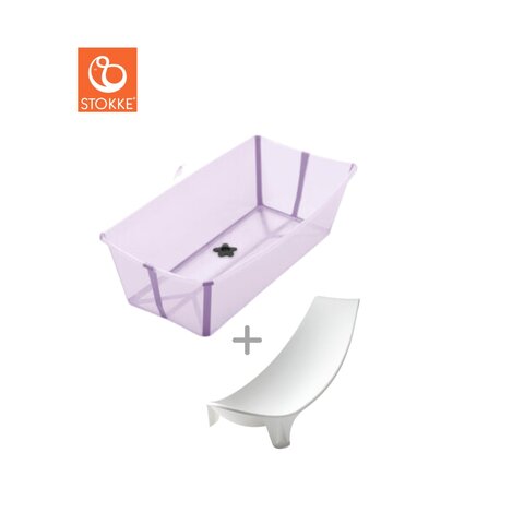 Flexibath inkl. newborn support - Lavender