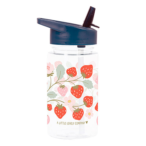 Drink bottle: Strawberries