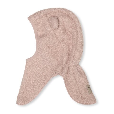 JEFFI teddyfleece elefanthue - Adobe rose