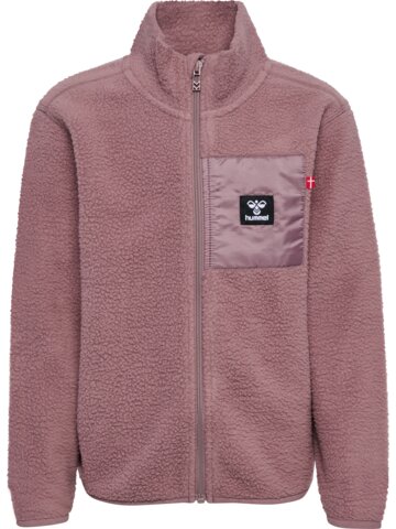 Atlas fleece zip jakke - 8719