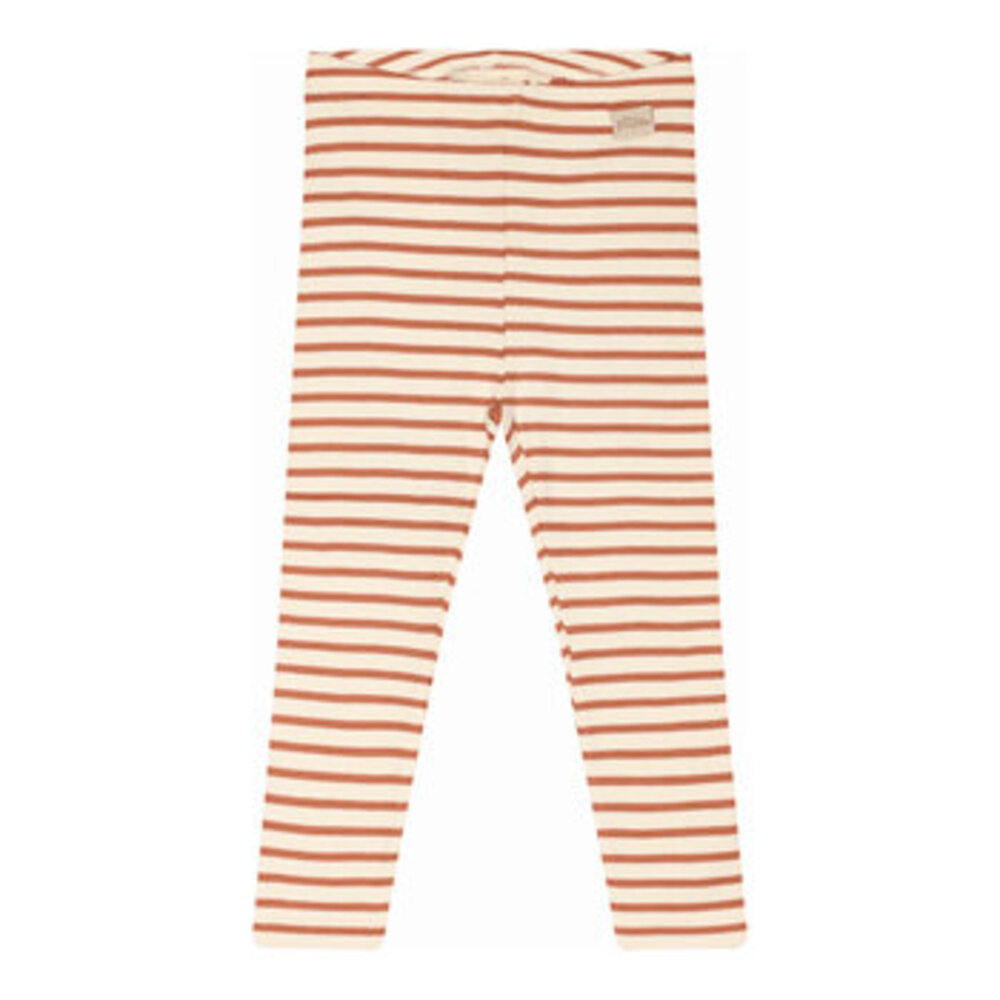 PETIT PIAO Leggings - Bronze/Off White 80