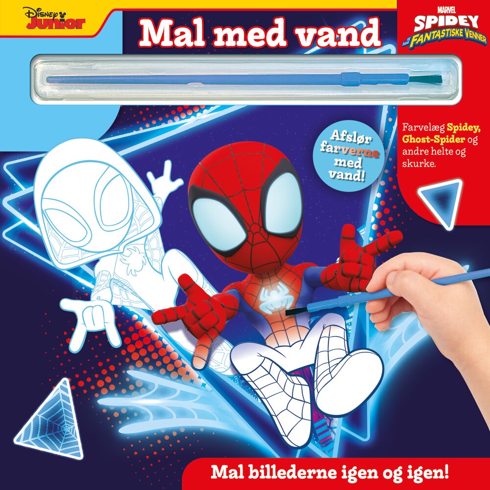 DR Mal med vand - Disney Marvel Spidey