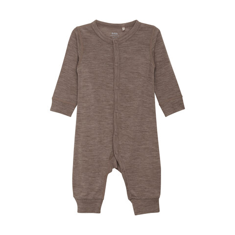 Uld jumpsuit - solid - Leafless Tree Melange