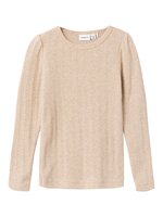 Ohusa ls top - OXFORD TAN