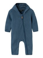 Meeko fleece dragt - DARK DENIM