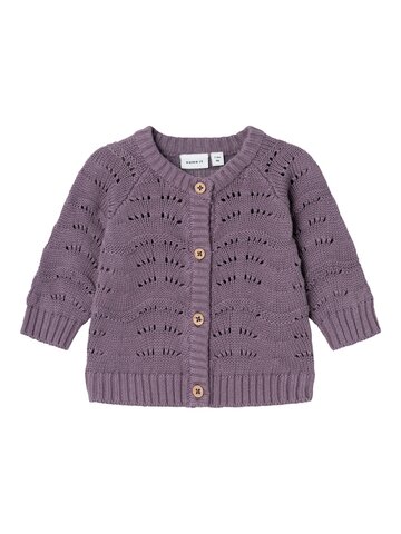 Nesanne ls strik cardigan - ARCTICDUSK