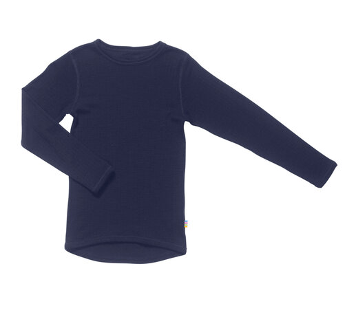 Bluse m/lange ærmer - Navy