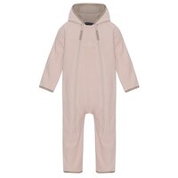 Fleece babydragt - Mahogany rose/mocca