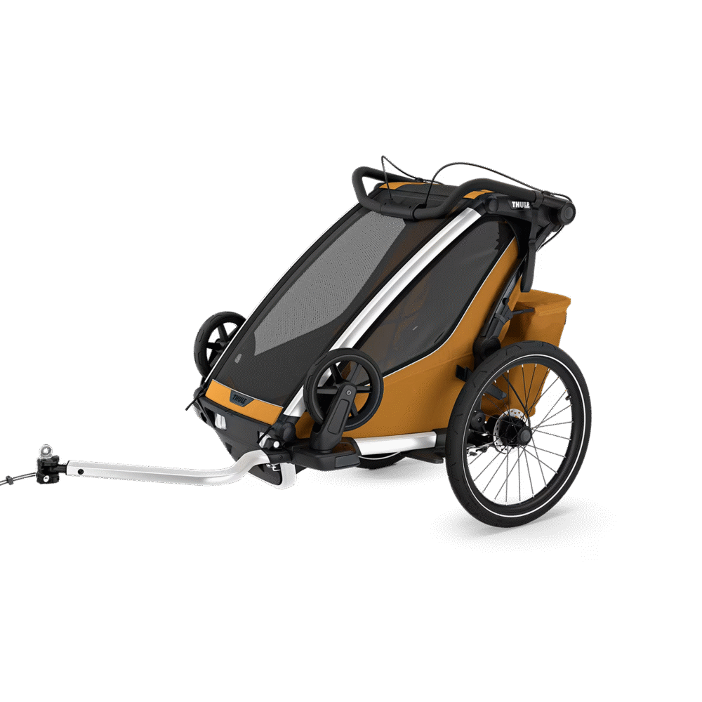 Thule Chariot Sport 2 single - Natural Gold