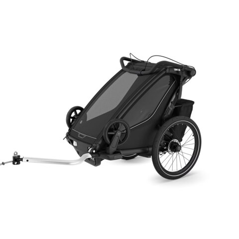 Chariot Sport 2 single - Black 