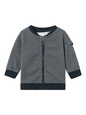 Nassus sweat cardigan - DARKSAPPHI