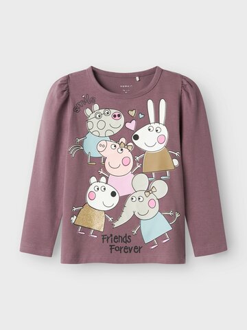 Amanda peppapig ls top - ARCTICDUSK