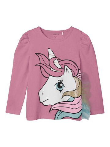 Sille mlp ls top - MAUVORCHID