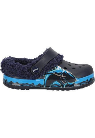 Telar lukket sandal varm m/lys - Estate Blue