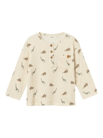 Gio bon ls nreg bluse - BIRCH