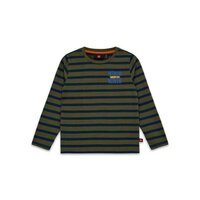 TANO 700 - T-SHIRT Langærmet - Dark Khaki