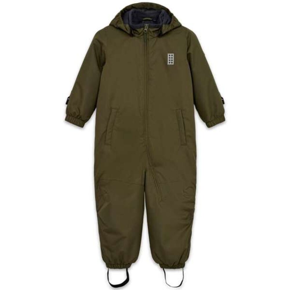 LEGO Kidswear Flyverdragt - Dark Khaki 110