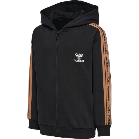 Street zip jakke - BLACK