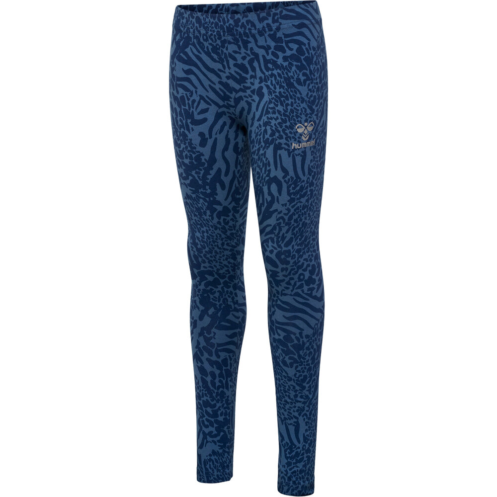 hummel Wild leggings - DARK DENIM 104