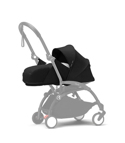 YOYO® 0+ newborn pack - Black