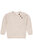 Strikket bluse i merino uld - CREAM