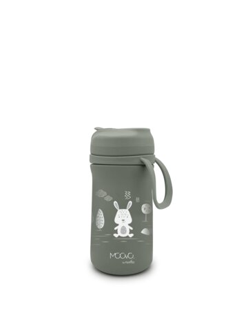 Moovo termo flaske - 350 ml Sage Green