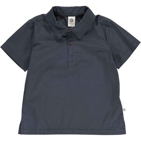 Poplin ss skjorte - 019402301