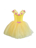  Dress - Rose Princess 3-5 år