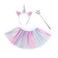  Tutu Set - Princess Unicorn