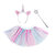  Tutu Set - Princess Unicorn