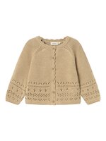 Osanna ls strikket cardigan - IRISHCREAM