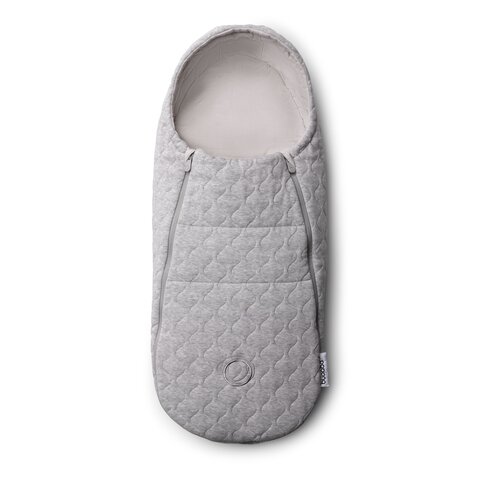 Newborn inlay - light grey melange