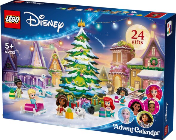 Disney Princess Julekalender 2024