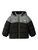 Morten puffer jakke dino - BLACK