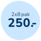 2 8xpak 250 kr