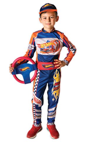 Hot Wheels kostume 5-7 år