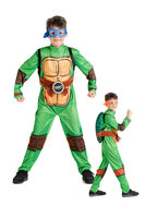 Teenage Mutant Ninja kostume - GRØN