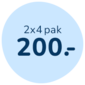 2x4pak 200