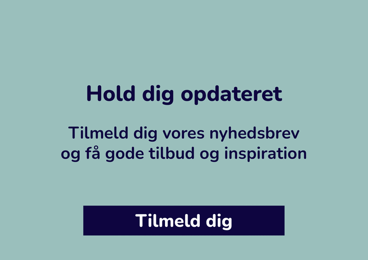 TILMELDING TIL NYHEDSBREV