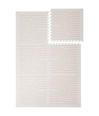 Prettier Playmat Linear Beige, 120x180