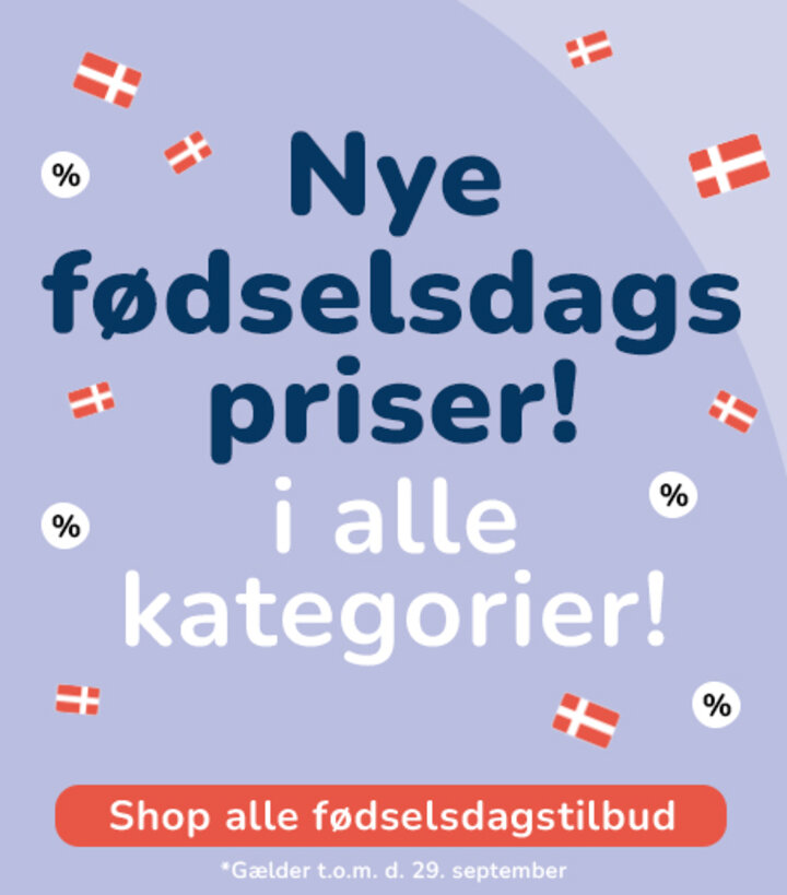 Fødselsdag hos BabySam!