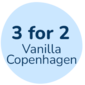 3 for 2 Vanilla