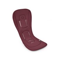 Dual comfort seat liner - dark cherry