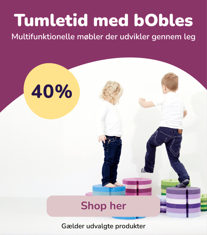 Tumletid med bObles